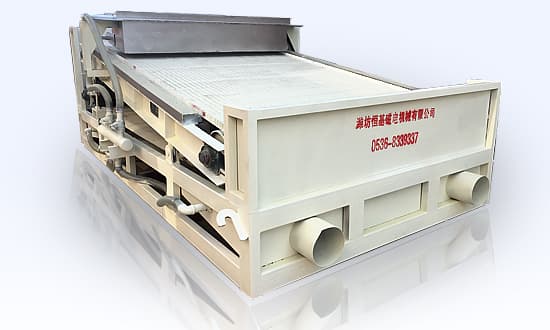 GTC wet plate magnetic separator