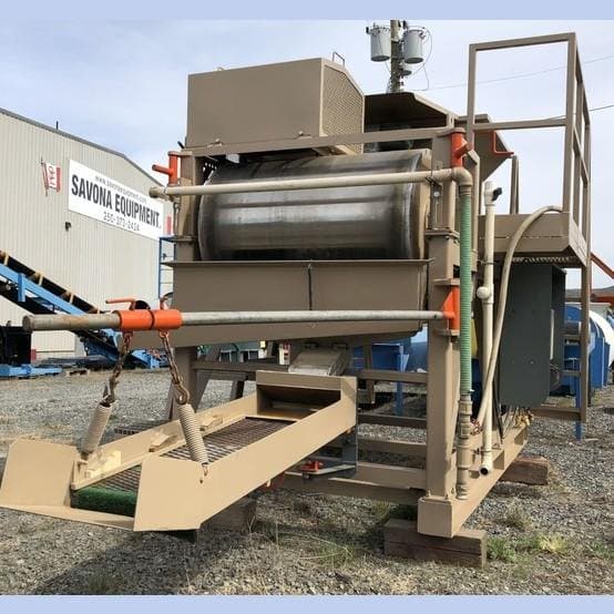 Finished Aggregate Purification magnetic separation application