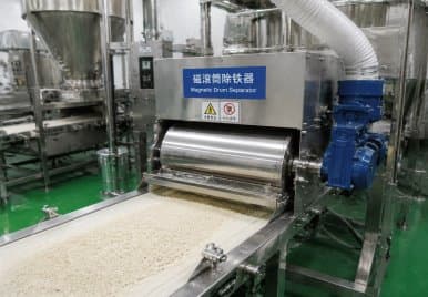 Food Additives and Starch magnetic separation application