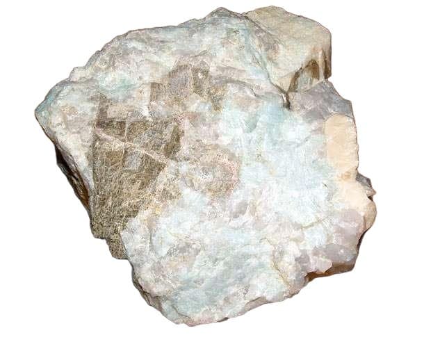 Feldspar magnetic separation application