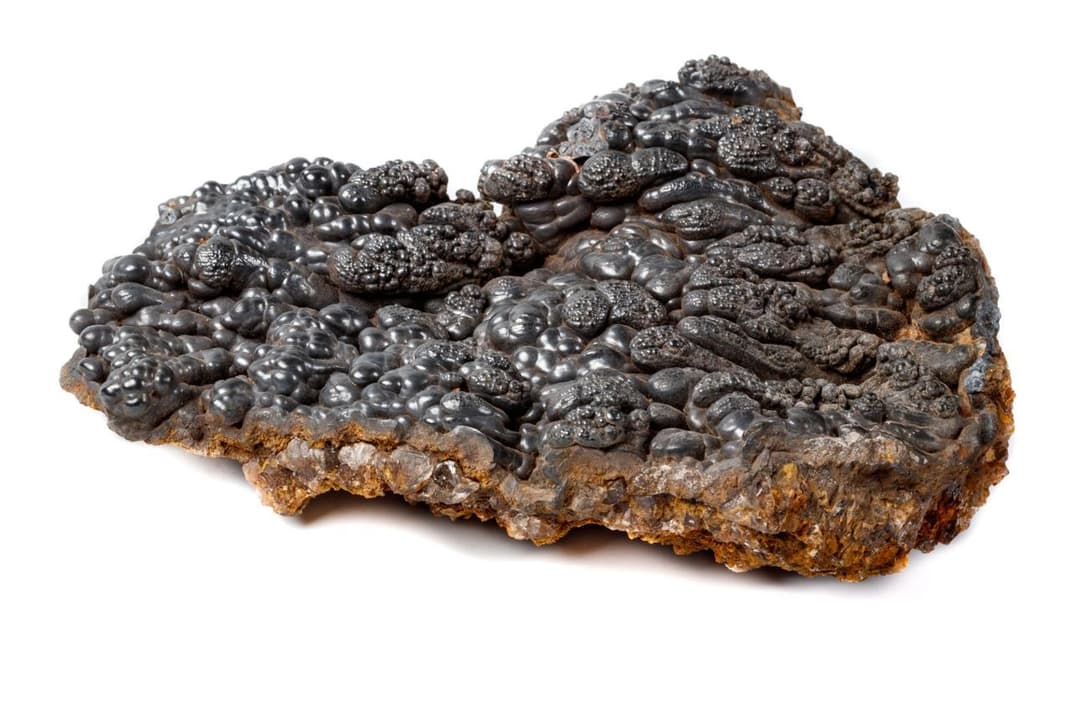 Hematite magnetic separation application