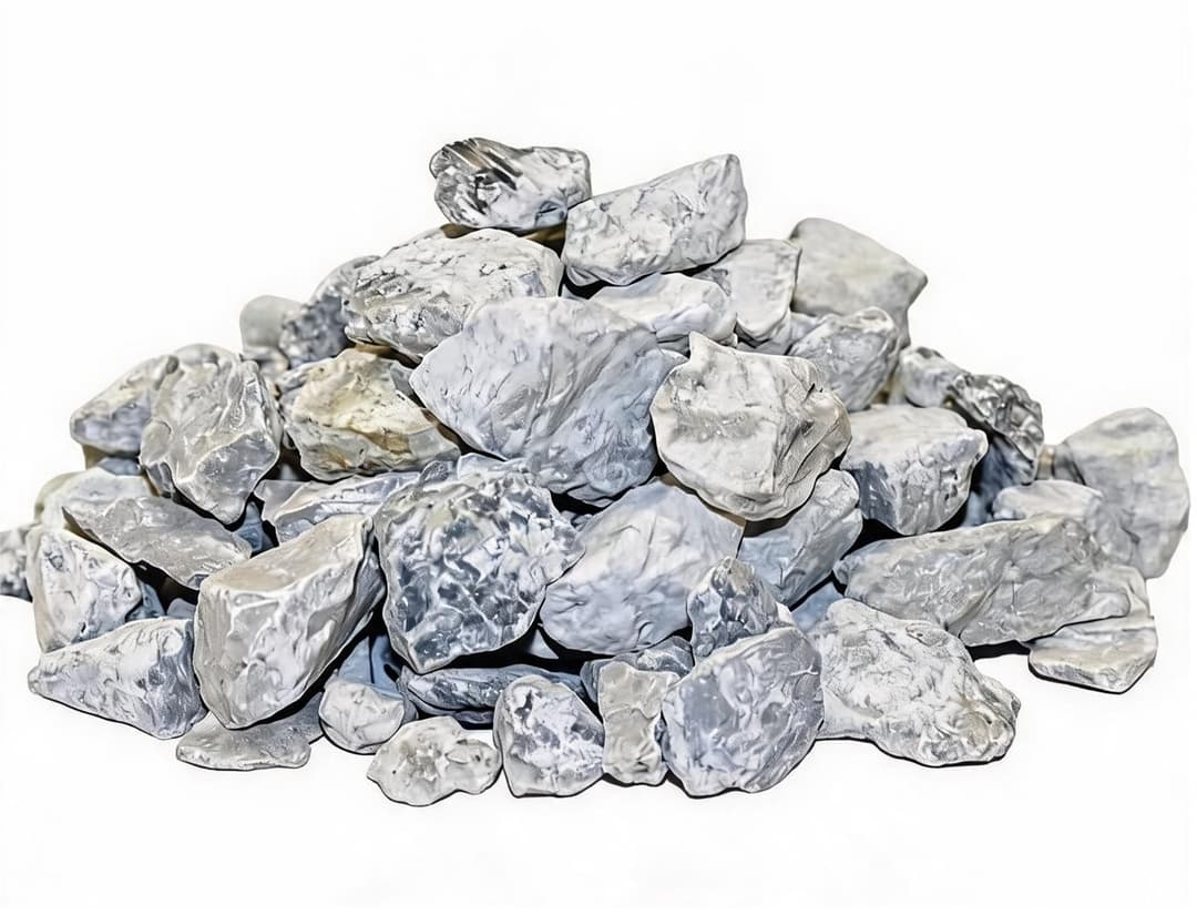 Limestone magnetic separation application