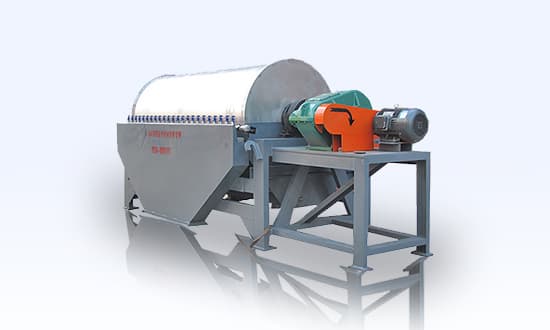 CTN type full countercurrent wet magnetic separator