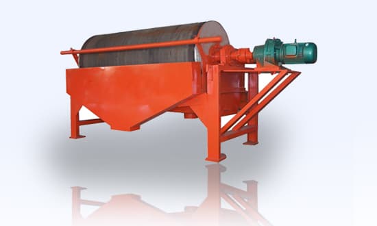 CTS type wet co current magnetic separator