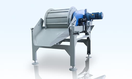 CTZS type upward suction magnetic separator Supplier