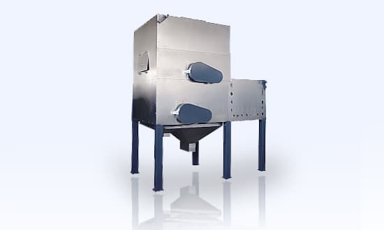 DHD type roller type automatic magnetic separator Supplier
