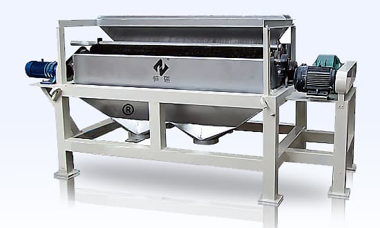 QCG wet roller magnetic separator Supplier