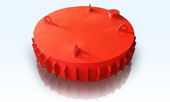 RCDB type self cooling plate electromagnetic iron remover Supplier