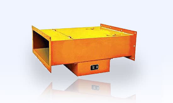 RCYA type inclined pipeline permanent magnet iron remover Supplier