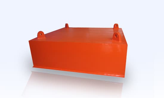 RCYB type permanent magnet manual iron remover Supplier
