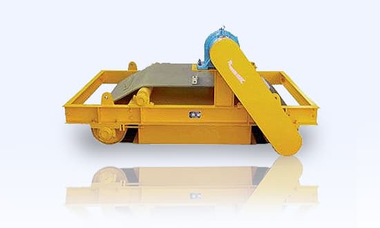 RCYDII type permanent magnet self dumping iron remover Supplier