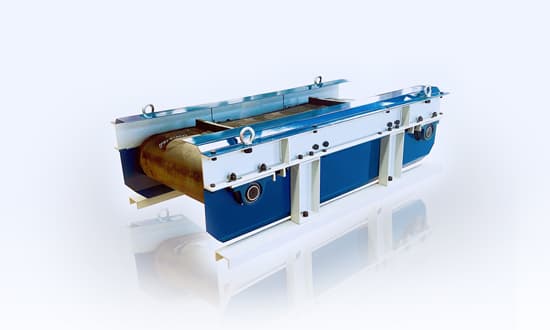 RCYE type permanent magnet self dumping iron remover Supplier