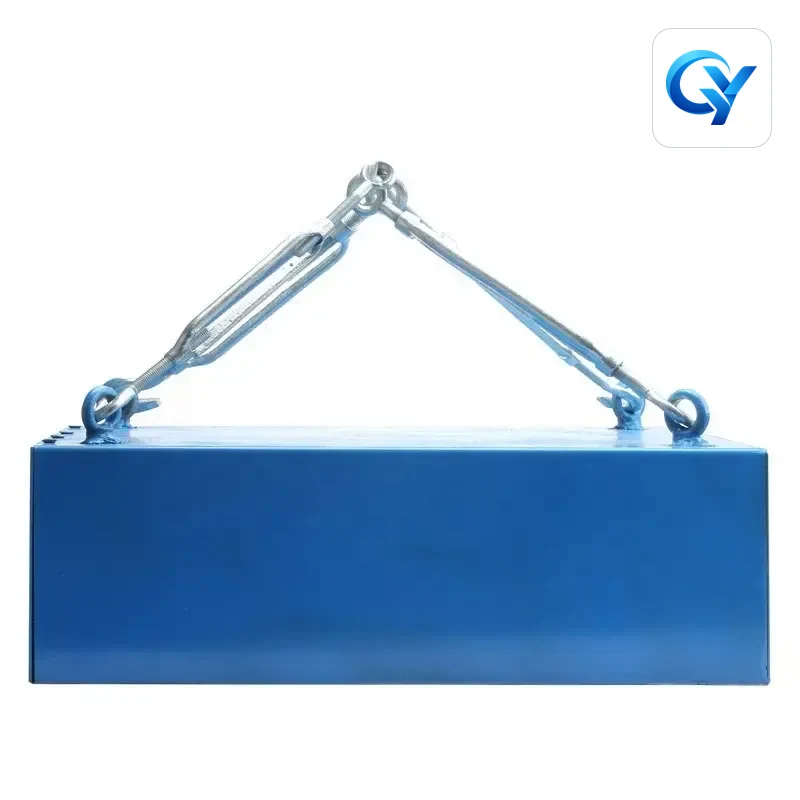 Suspended Permanent Magnet