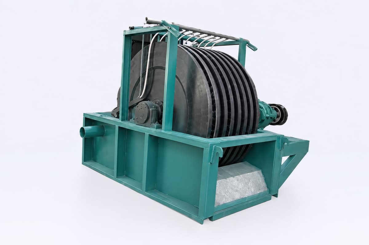 WBC semi magnetic tailings recovery machine Supplier