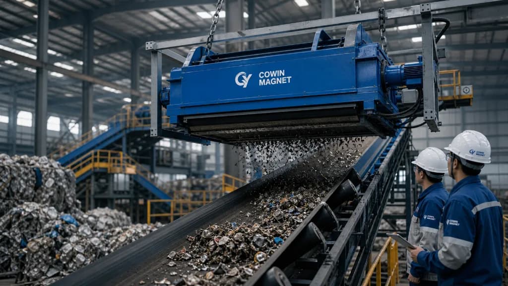 Rare Earth Processing News Signals Magnetic Separation Demand: Cowinmagnet View source image from Mining.com