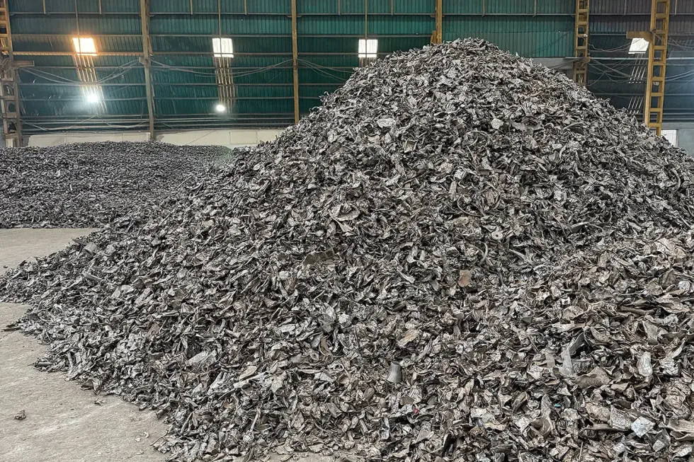 WMW | Setting new standards in scrap recycling: HUDEI Metals leads India’s push for high-efficiency metal sorting - Waste Management World - source image from STEINERT