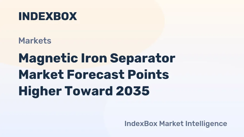 Magnetic Iron Separator Market Growth Outlook to 2035: Automation and Recycling Drive Demand - News and Statistics - IndexBox - source image from IndexBox