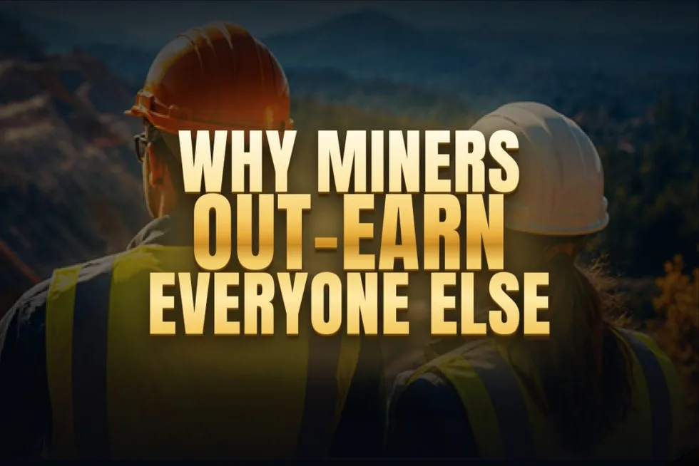 Infographic: Canada’s miners are blue-collar wage leaders - source image from Mining.com
