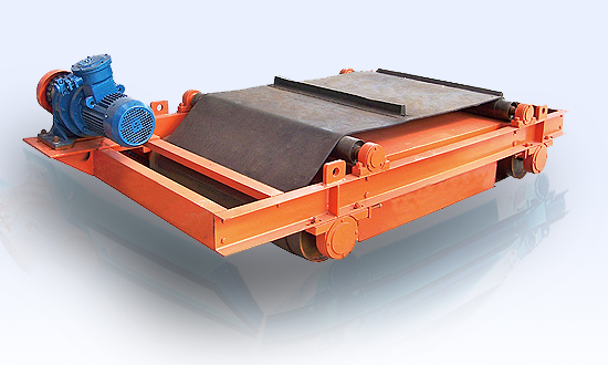 Suspended & Self-Unloading Iron Removers illustration